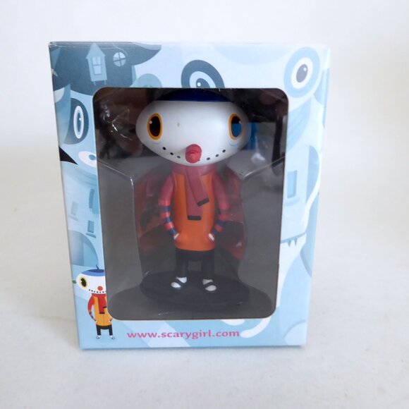 RARE NEW 2004 3” SCARY GIRL DESIGNER URBAN ART VINYL FIGURES LOT OF 7 - Picture 3 of 11